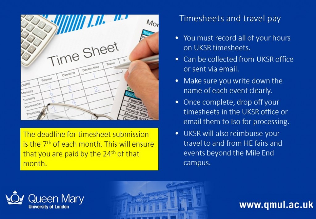 Time sheet slide 1